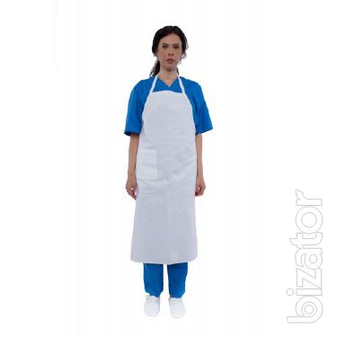 Buy apron lapel, apron buy, white apron 