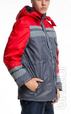 Winter work jacket Carpathians 