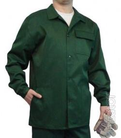 Working jacket green 