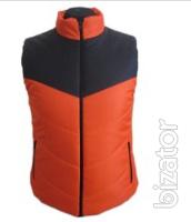 The insulated vest under the order 