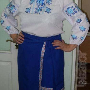 Ukrainian costume 