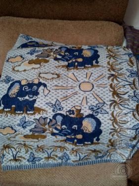 Baby blanket tapestry 100*145 