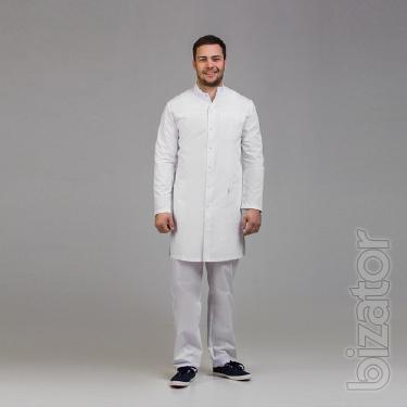 Men's medical gown 