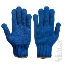 Working gloves, knitted gloves 