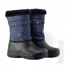 Womens boots quilted 