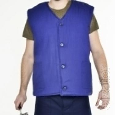 Vest insulated cotton 