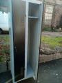 Wardrobe for clothing BU. Metal wardrobe used. Wardrobe for clothing BU. Metal wardrobe used.