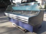 Refrigerated display case Cold BU. The counter deli. Refrigerated display case Cold BU. The counter deli.