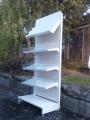 Confectionery shelving used, Shelving for confectionery Confectionery shelving used, Shelving for confectionery