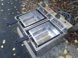 The fryer used, Fryer used, fryer industrial b The fryer used, Fryer used, fryer industrial b