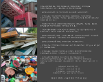 Field buy bulk waste plastics: HDPE bottle/canister, PS, PP, HDPE, LDPE Field buy bulk waste plastics: HDPE bottle/canister, PS, PP, HDPE, LDPE