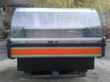 Refrigerated display case Cold 1.55 m BU, refrigerated counter b/y Refrigerated display case Cold 1.55 m BU, refrigerated counter b/y