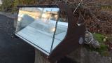 Confectionery table showcase the Dnieper to 1.24 m b/y, Confectionery table showcase the Dnieper to 1.24 m b/y,