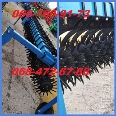 BMR-6 m Rotary Harrow.New! 