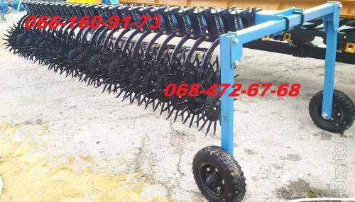 Harrow-Rotary Hoe 6m 