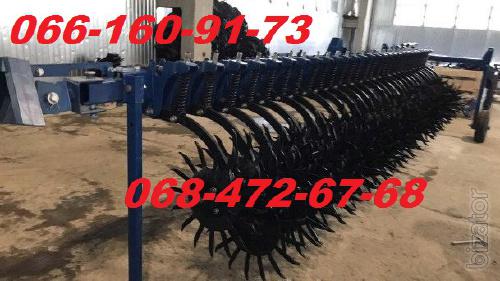 Poliomyelitisa rotary Harrow 6m 