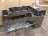 Bar station place bartender stainless steel Bar station place bartender stainless steel