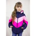 Demi colored jacket vests for girls 7 - 12 years old, the colors are different Demi colored jacket vests for girls 7 - 12 years old, the colors are different