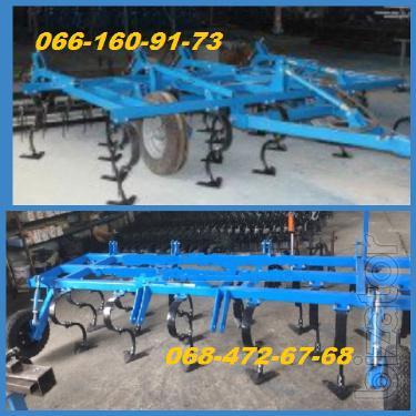 KPPO 4 cultivator of Congo 4 solid with the roller and harrow 