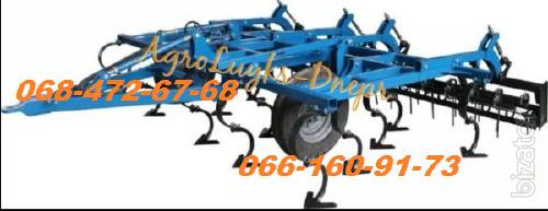 Cultivator OPC - 4 with tooth harrow and roller 