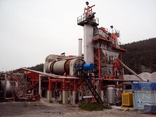 B/stationary asphalt plant “Teltomat-80” 2003 