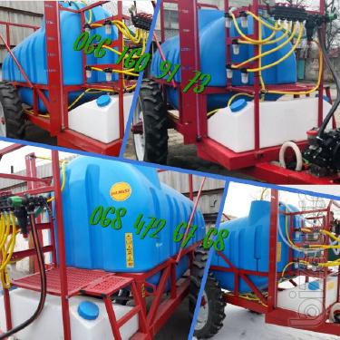 Trailed field sprayer Polmark OP-2000 OP-2500 