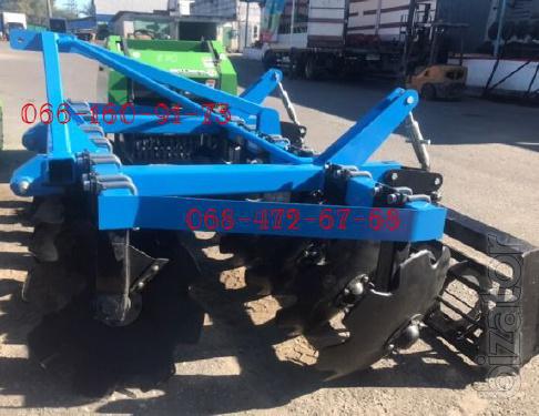 Disk mounted harrow-trailed BDF-2.1, BDFP - 2,4 