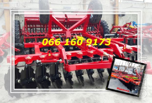 Disc harrow BPD-3.2 for MTZ-82, 892 