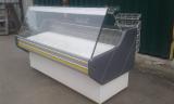 Refrigerated display Cold used, the counter refrigerating 1.85 m. b u Refrigerated display Cold used, the counter refrigerating 1.85 m. b u