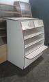 The confectionery counter of the DSP used, showcase pastry shop chipboard b The confectionery counter of the DSP used, showcase pastry shop chipboard b