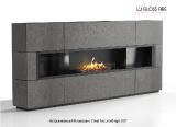 Recessed fireplace "Hearth Focus of MS art.012" Recessed fireplace "Hearth Focus of MS art.012"