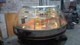 Showcase pastry shop Ogloo BU. Confectionery display unit BU. Showcase pastry shop Ogloo BU. Confectionery display unit BU.