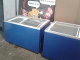 Chest freezer Klimassan D-400 used, freezer b Chest freezer Klimassan D-400 used, freezer b