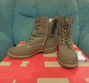 Women's leather shoes Landrover winter winter. Germany. Original