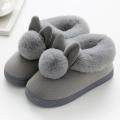 Slippers new grey-blue rabbits-bunnies the size 33-34 Slippers new grey-blue rabbits-bunnies the size 33-34
