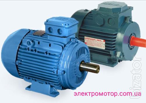 The motor is three phase at 380V air from 0.18 kW to 315 kW 