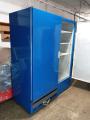 The cold box Cold b y, a deaf two-door refrigerator used The cold box Cold b y, a deaf two-door refrigerator used
