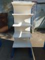 Racks modern b/u, commercial metal shelving used Racks modern b/u, commercial metal shelving used