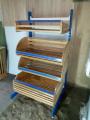 Bread racks used, racking for bread b Bread racks used, racking for bread b
