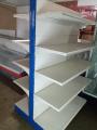 Island double sided shelving b, island shelving used Island double sided shelving b, island shelving used