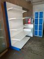 Trade in used, wall shelving used Trade in used, wall shelving used