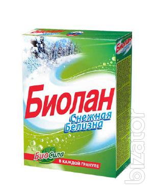 A wide variaty of washing powders A wide variaty of washing powders
