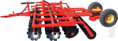 disk harrow BP-4 in 3 lines 