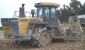ground road-roller HANOMAG CD 230 is on sale 