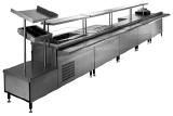food transport trolleys, salad-bars 