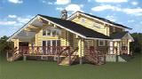 Company “Arxiline” produces and builds wooden houses 