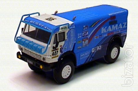 Lorries KamAz, Maz, ZiL, Ural 