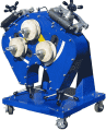 Pipe-bending machines, Pneumatic semiautomatic devices, Rolls 