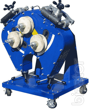 Pipe-bending machines, Pneumatic semiautomatic devices, Rolls 