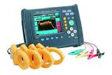 Power quality analyzers, power-factor meters 